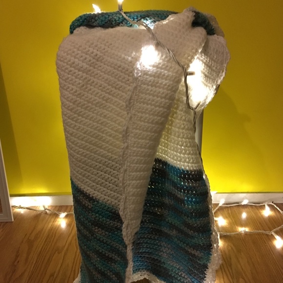 Crochet baby blanket